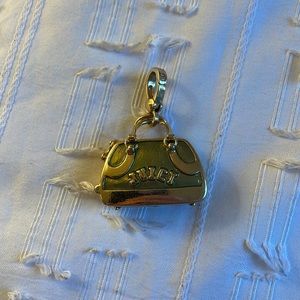 Juicy Couture Green Bag Charm